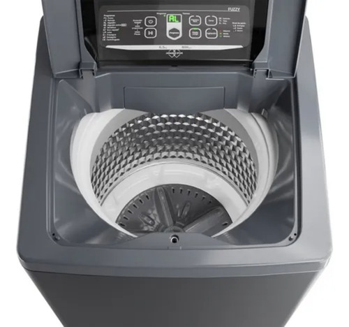 Lavarropas Automático Concept Drean Lsdr0680tso 6.5kg 800rpm Gris Oscuro