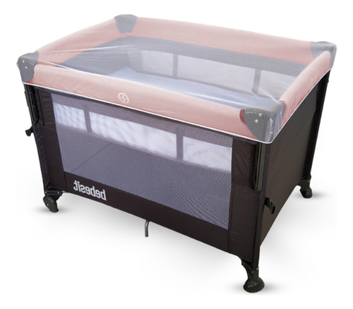 Bebesit Practicuna Colecho Rosa-gris 2021-b Rosa Premium