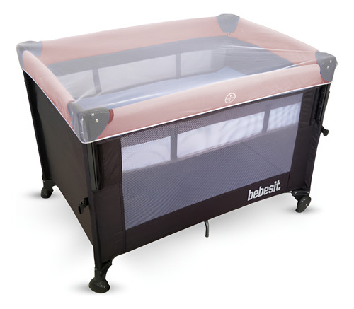 Bebesit Practicuna Colecho Rosa-gris 2021-b Rosa Premium