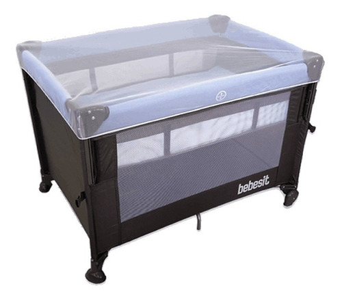 Practicuna Colecho Para Bebe Bebesit 2021c Celeste/gris Celeste Premium