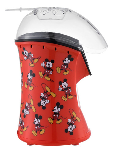 Pochoclera Atma Mickey Mouse 1200w Aire Caliente 220v Rojo