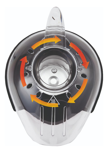 Pochoclera Atma Mickey Mouse 1200w Aire Caliente 220v Rojo