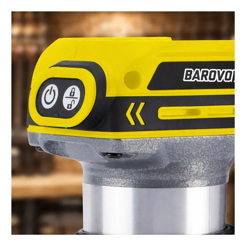 Fresadora Barovo 30000rpm 6/8mm Veloc. Variable Profesional