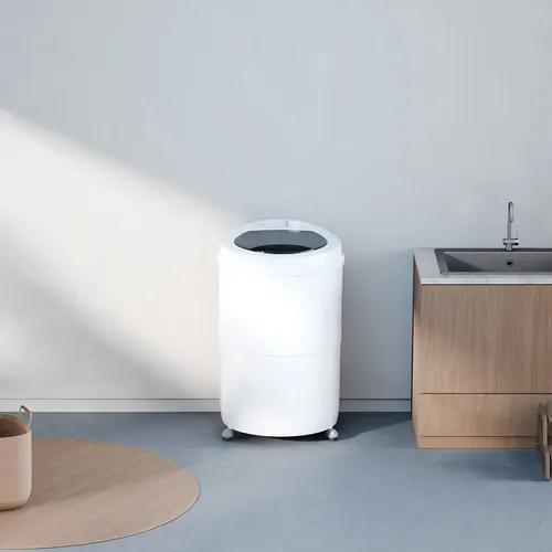 Lavarropas Semiautomático 5 Kg Drean Carga Superior Blanco Blanco