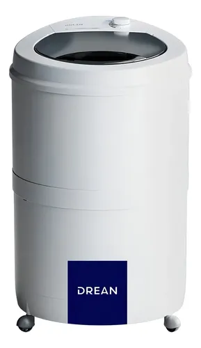 Lavarropas Semiautomático 5 Kg Drean Carga Superior Blanco Blanco