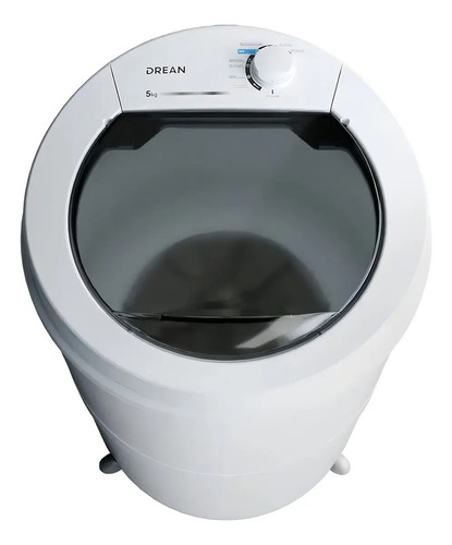 Lavarropas Semiautomático 5 Kg Drean Carga Superior Blanco Blanco