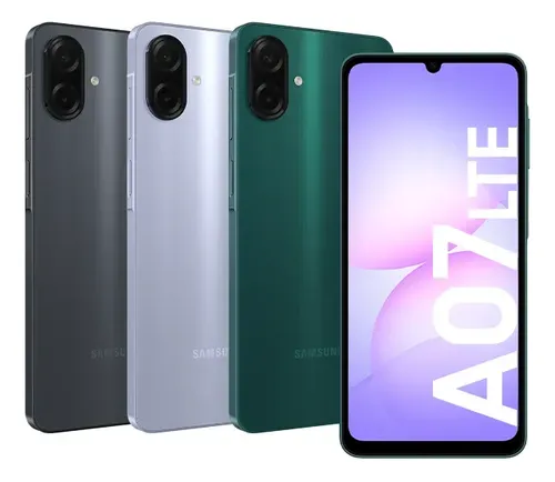 Samsung Galaxy A07 128gb 4gb Ram 50mpx 5000mah Dual Sim 4g Verde Oscuro
