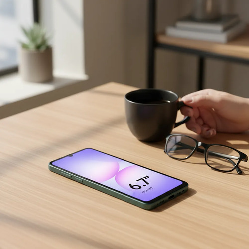 Samsung Galaxy A07 128gb 4gb Ram 50mpx 5000mah Dual Sim 4g Verde Oscuro