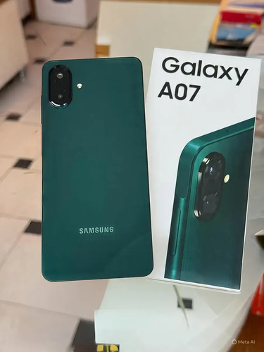Samsung Galaxy A07 128gb 4gb Ram 50mpx 5000mah Dual Sim 4g Verde Oscuro