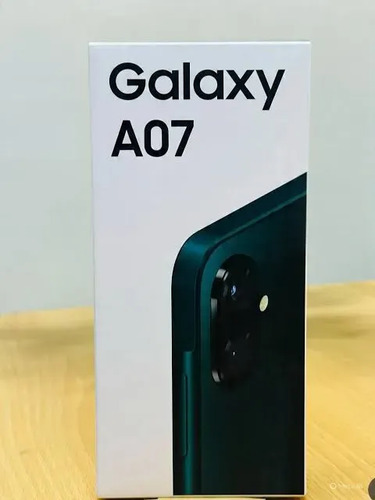Samsung Galaxy A07 128gb 4gb Ram 50mpx 5000mah Dual Sim 4g Verde Oscuro