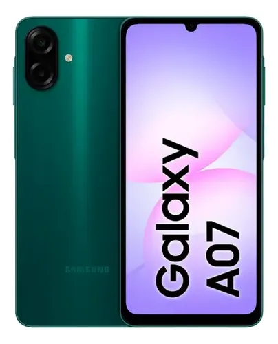 Samsung Galaxy A07 128gb 4gb Ram 50mpx 5000mah Dual Sim 4g Verde Oscuro