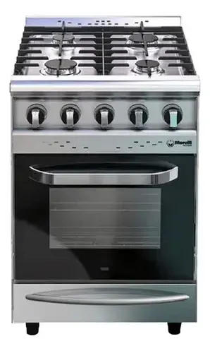 Cocina Morelli  4 Hornallas Gris