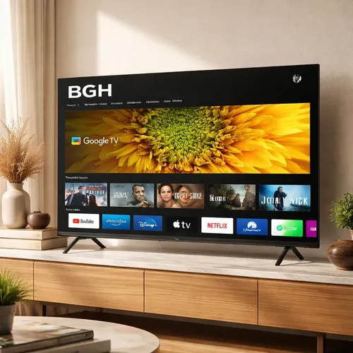 Tv Led Bgh 50  Smartv Uhd Googletv/hdmi/usb