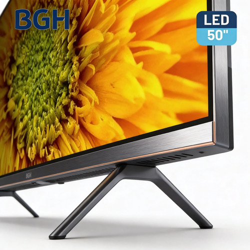 Tv Led Bgh 50  Smartv Uhd Googletv/hdmi/usb