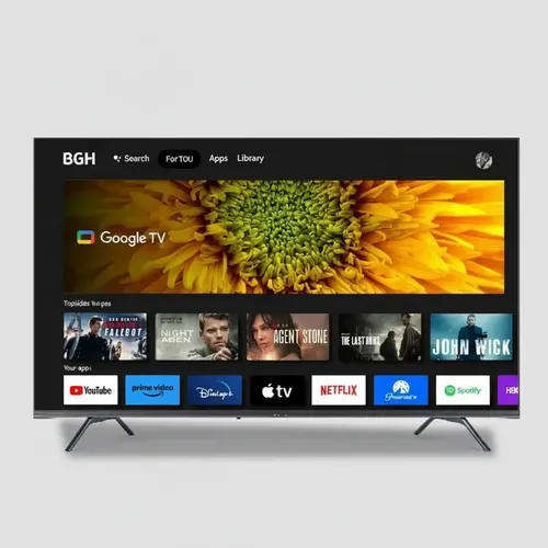 Tv Led Bgh 50  Smartv Uhd Googletv/hdmi/usb