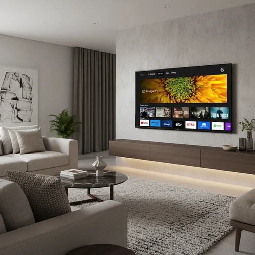 Tv Led Bgh 50  Smartv Uhd Googletv/hdmi/usb