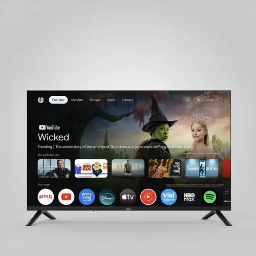 Smart Tv Led Bgh B3226g5g 32 Hd Googletv Dolby Audio Netflix