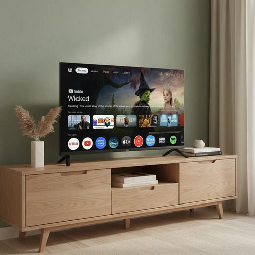 Smart Tv Led Bgh B3226g5g 32 Hd Googletv Dolby Audio Netflix