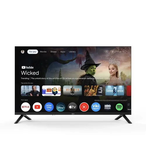 Smart Tv Led Bgh B3226g5g 32 Hd Googletv Dolby Audio Netflix