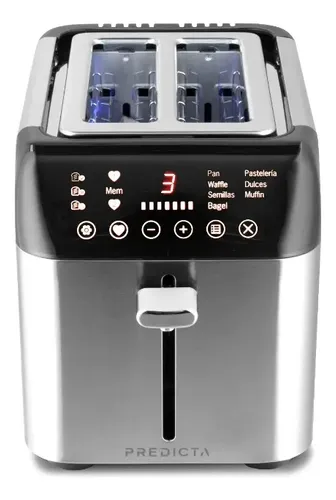 Tostadora Digital Philco Predicta 925w Gris