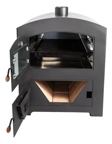Horno A Leña Tromen Para Mesada.