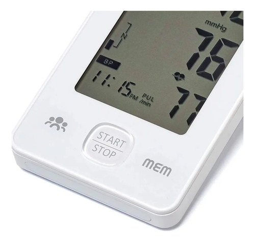 Tensiometro Aspen  De Brazo Digital Automatico Blanco Blanco