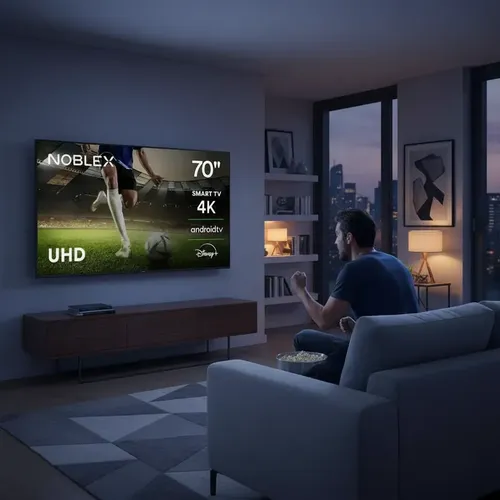 Tv Qled Noblex 70 Db70x9500 Smart Ultra Hd 4k Google Tv