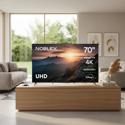 Tv Qled Noblex 70 Db70x9500 Smart Ultra Hd 4k Google Tv
