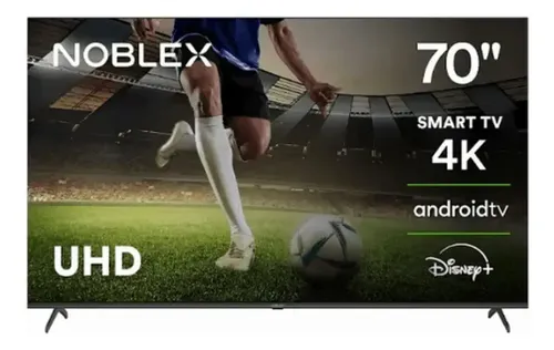 Tv Qled Noblex 70 Db70x9500 Smart Ultra Hd 4k Google Tv