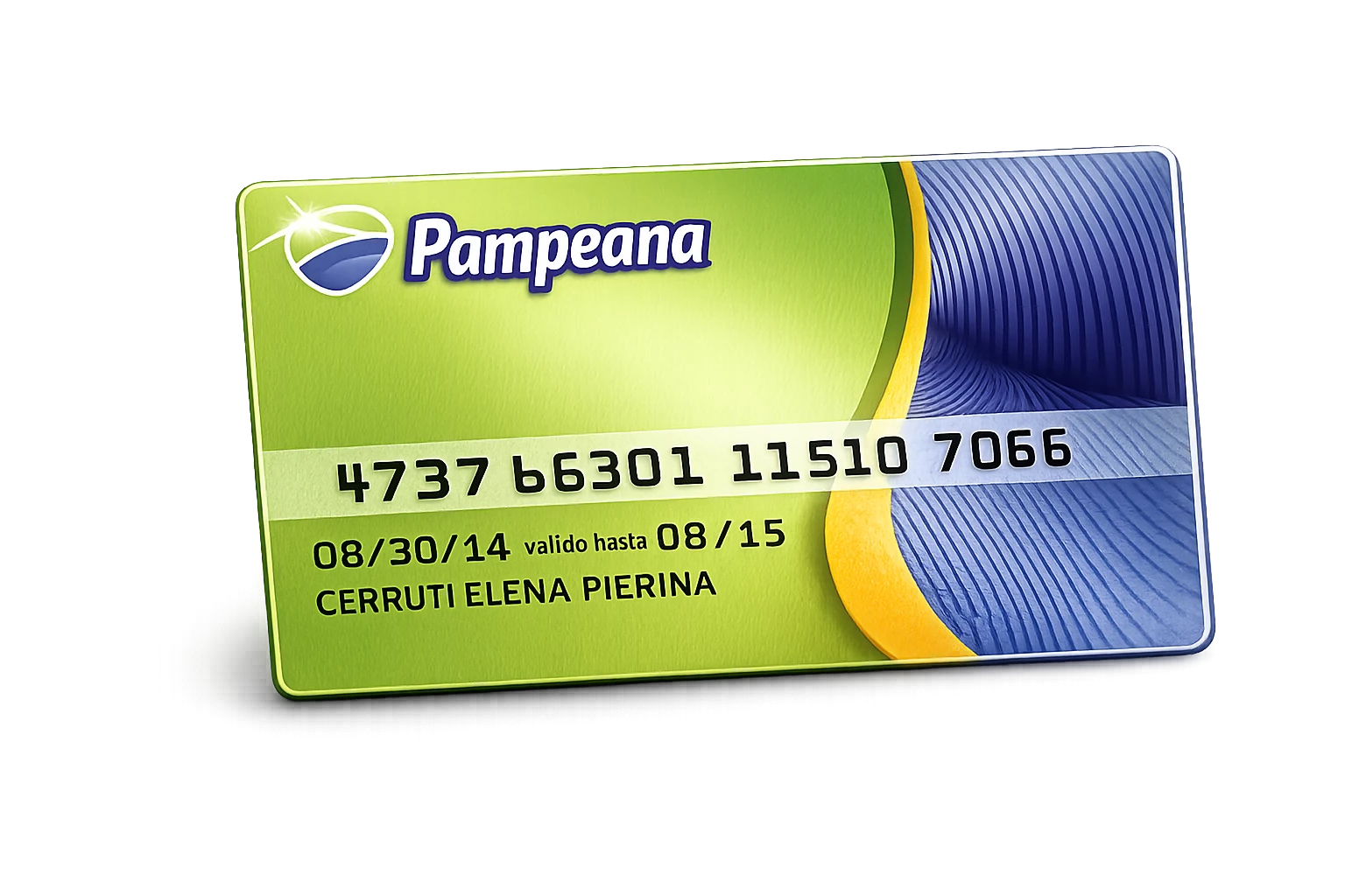 Tarjeta Pampeana