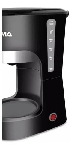 Cafetera Atma De Filtro 1.5 Lts Ca8143n Negra 908143 Negro