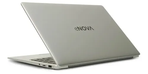 Notebook Enova De 14  Con Intel Celeron N4020, 4 Gb De Ram Y Ssd De 128 Gb Negro