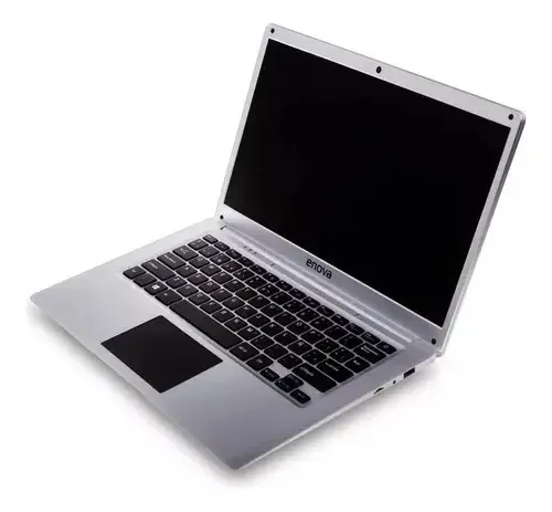 Notebook Enova De 14  Con Intel Celeron N4020, 4 Gb De Ram Y Ssd De 128 Gb Negro
