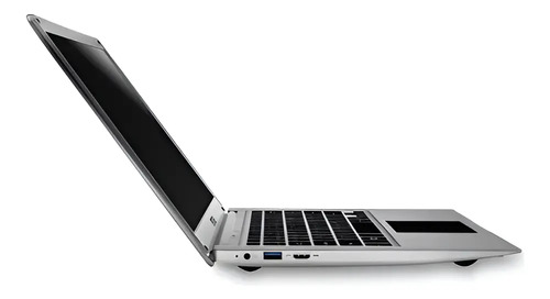 Notebook Enova De 14  Con Intel Celeron N4020, 4 Gb De Ram Y Ssd De 128 Gb Negro