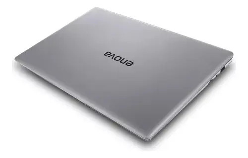 Notebook Enova De 14  Con Intel Celeron N4020, 4 Gb De Ram Y Ssd De 128 Gb Negro