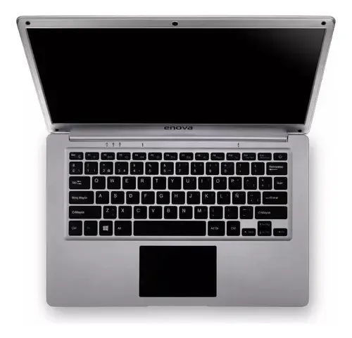 Notebook Enova De 14  Con Intel Celeron N4020, 4 Gb De Ram Y Ssd De 128 Gb Negro