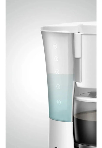 Cafetera De Filtro Atma Ca8133p 1.25l Blanca 850watts 909663 Blanco