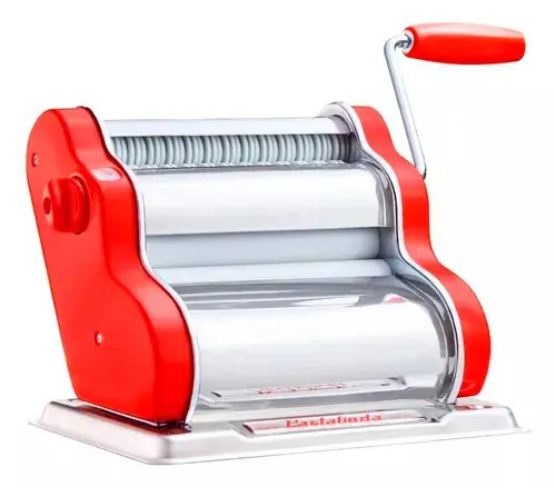 Pastalinda Fabrica De Pastas Clasica Fideos Masa Color Rojo