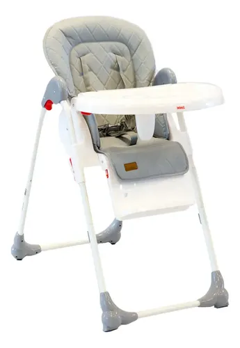 Bebesit 6600 Silla De Comer Color Gris Claro