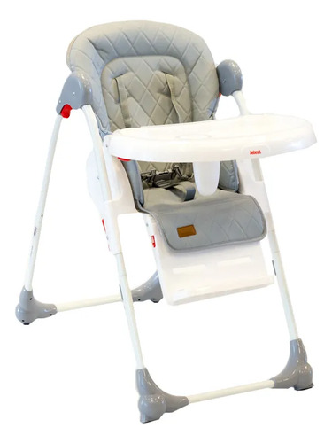 Bebesit 6600 Silla De Comer Color Gris Claro