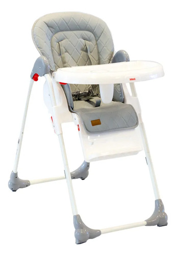 Bebesit 6600 Silla De Comer Color Gris Claro