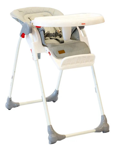 Bebesit 6600 Silla De Comer Color Gris Claro