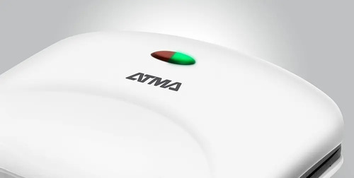 Sandwichera Atma Sm8911p Antiadherente Blanco