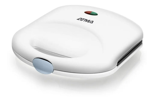 Sandwichera Atma Sm8911p Antiadherente Blanco