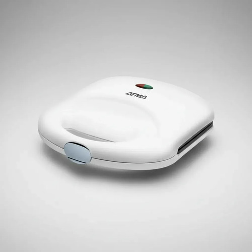 Sandwichera Atma Sm8911p Antiadherente Blanco