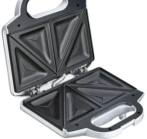 Sandwichera Moulinex Ultracompact Sm154180 Silver Gris