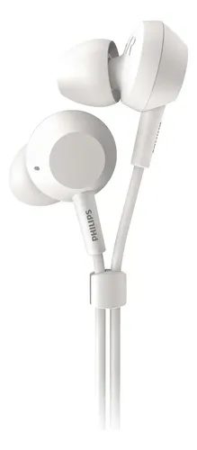 Auricular Philips Tae4105wt/00 Blanco Graves Micrófono