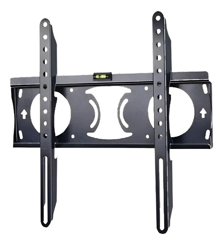 Soporte Led 26  A 75  Nakan Spl-684f Fijo Hasta 50kg Negro
