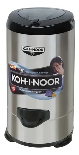Secarropas Koh-i-noor A-655 Centrífugo 5.5kg Acero Inoxidable 2800rpm