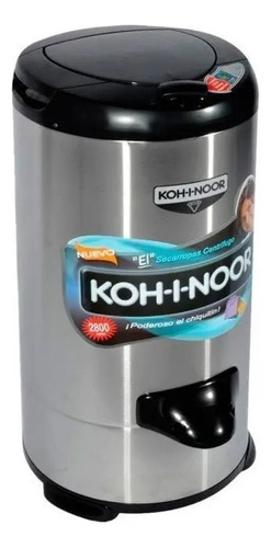 Secarropas Koh-i-noor A-655 Centrífugo 5.5kg Acero Inoxidable 2800rpm